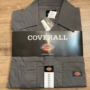 Dickies Charcoal Work Coverall Short Sleeve